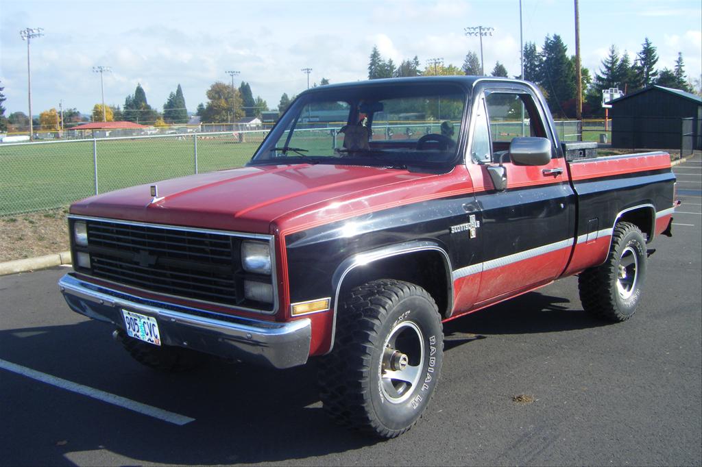 1983 Chevrolet k