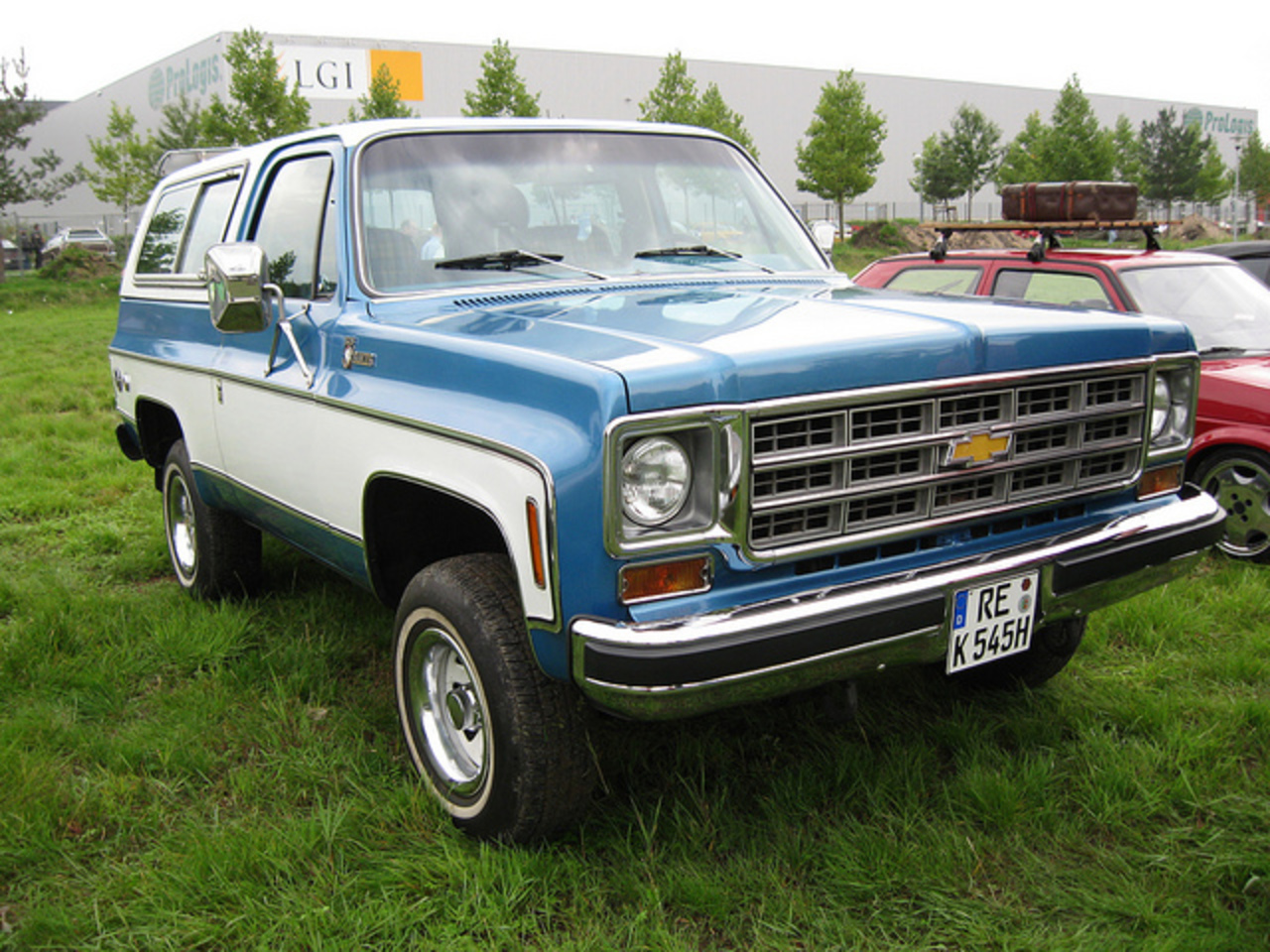 Chevrolet Blazer K5 Flickr - Photo Sharing! 