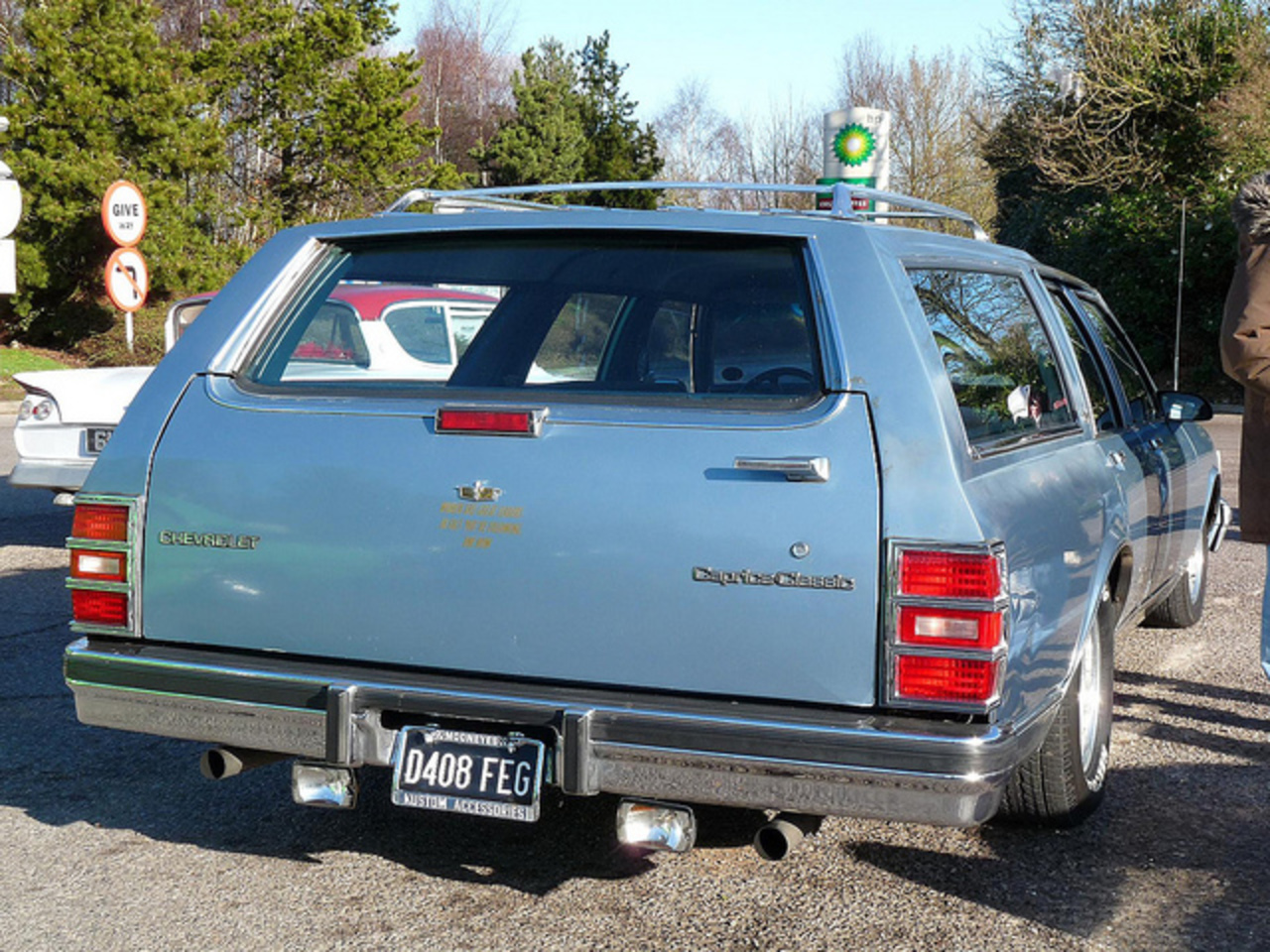 Chevrolet Caprice Wagon 1986