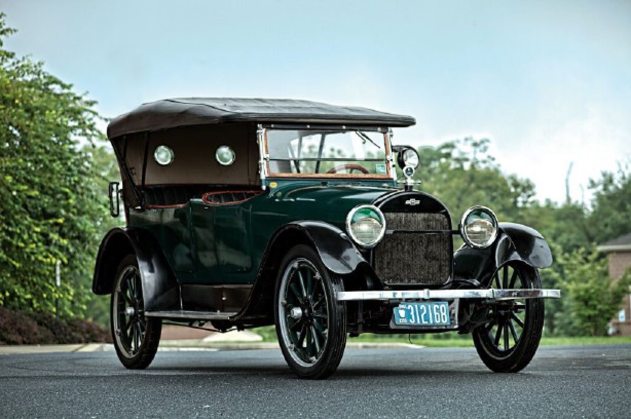 1918 Chevrolet V-8 offered at RM Auctions' Hershey sale