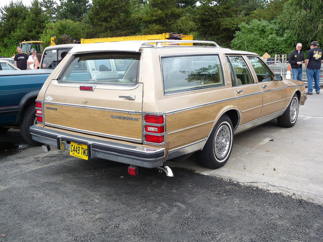 Chevrolet Caprice Wagon 1986