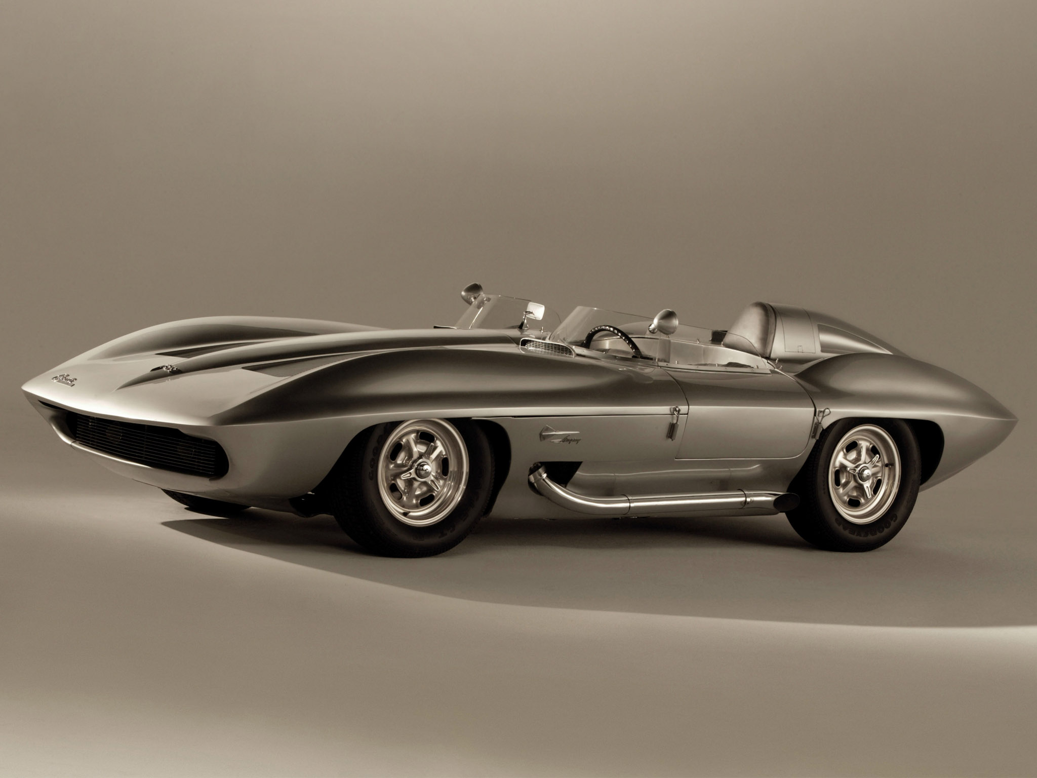 1959 Chevrolet Corvette Stingray Prototype [2048x1536] - Imgur