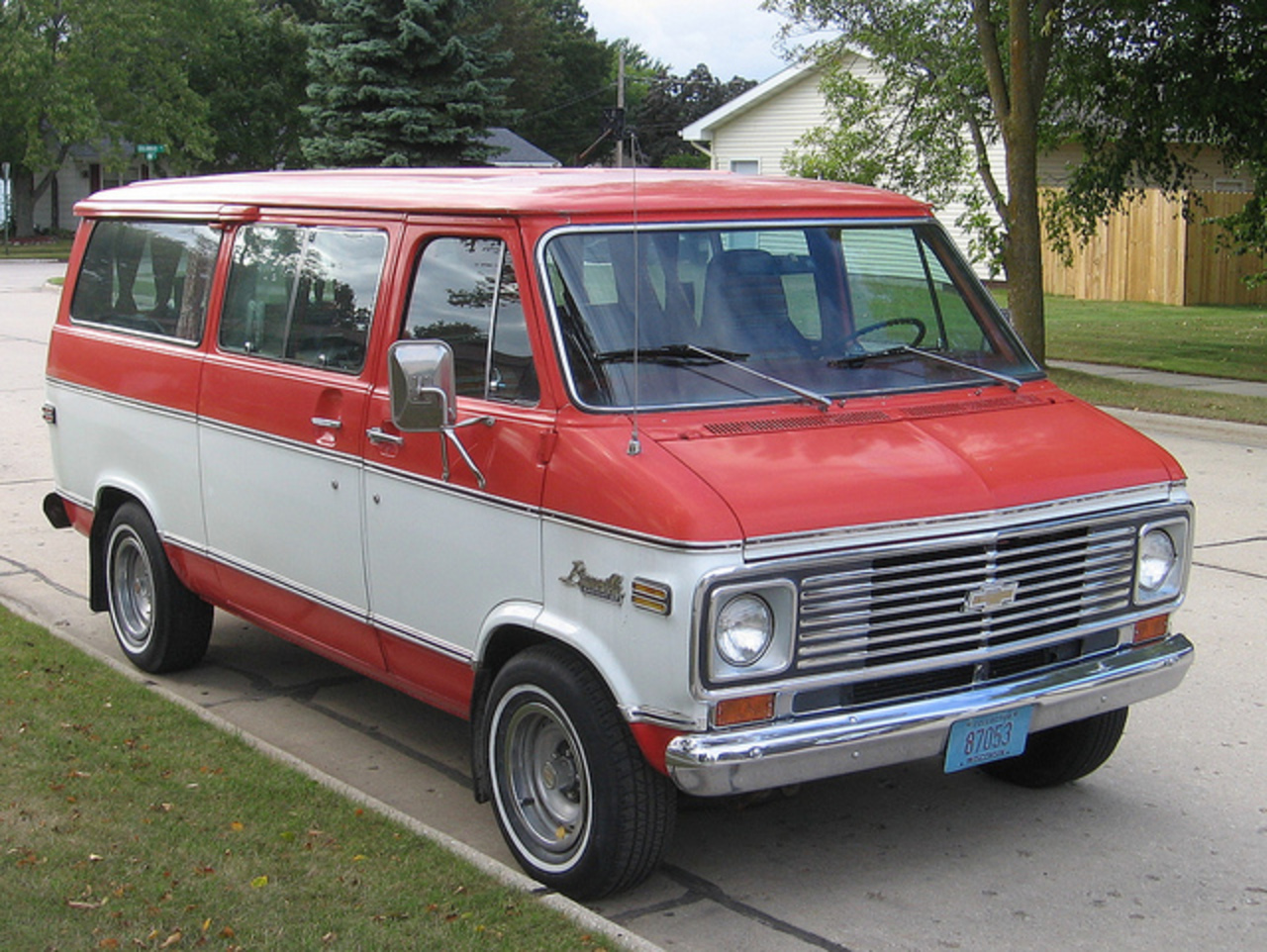 chevy van