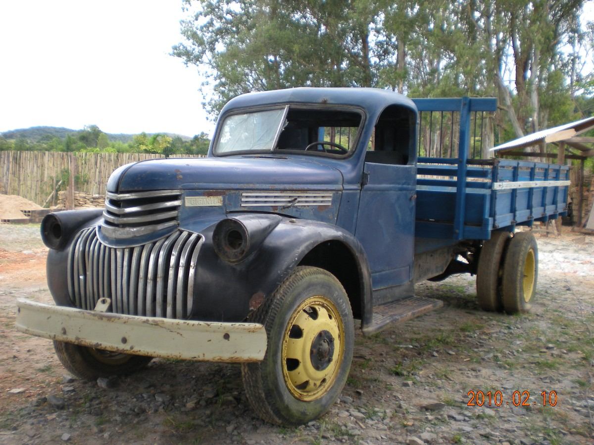 TopWorldAuto >> Photos of Chevrolet gigante - photo galleries