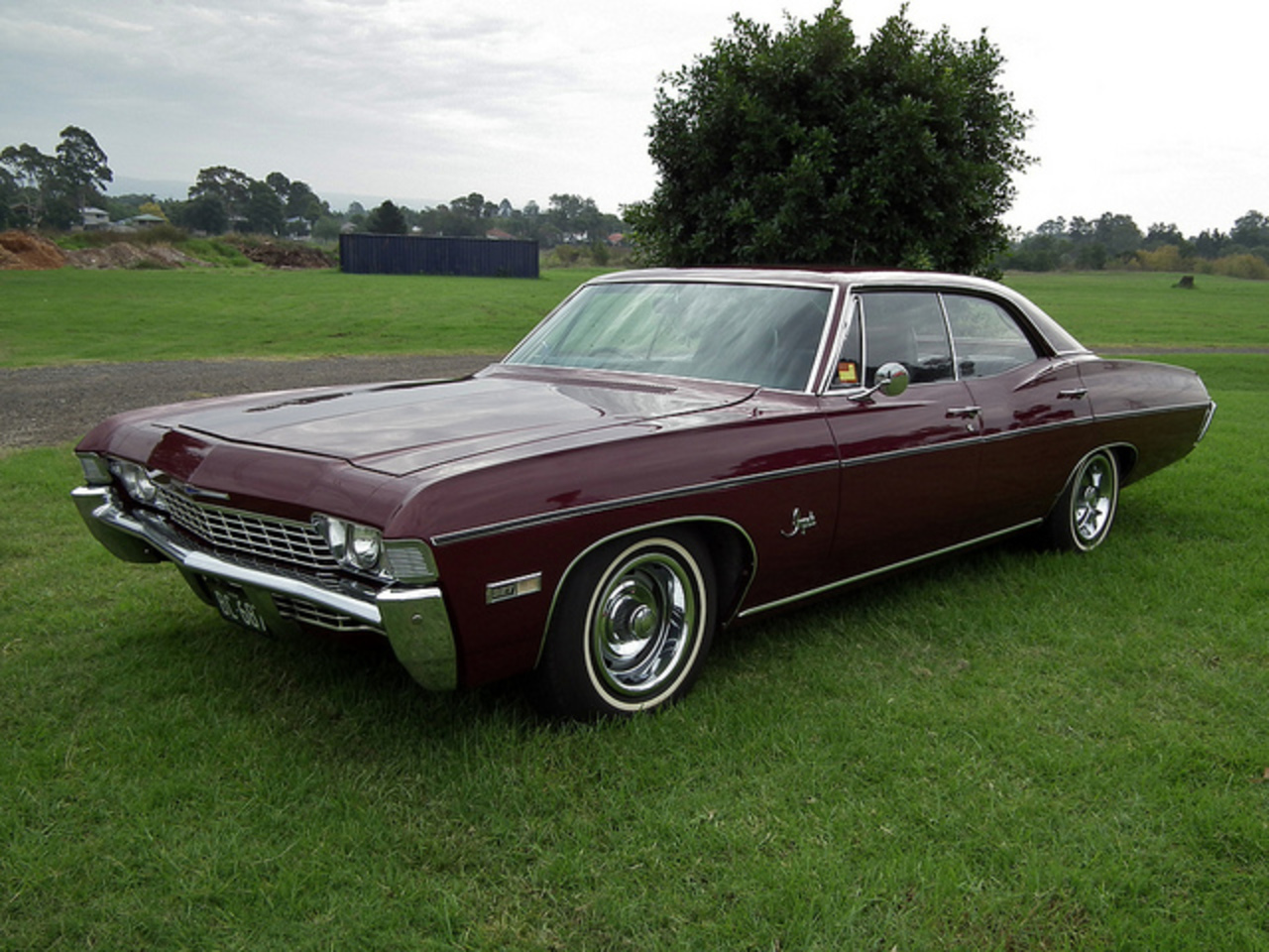1968 Chevrolet Impala hardtop Flickr - Photo Sharing! 