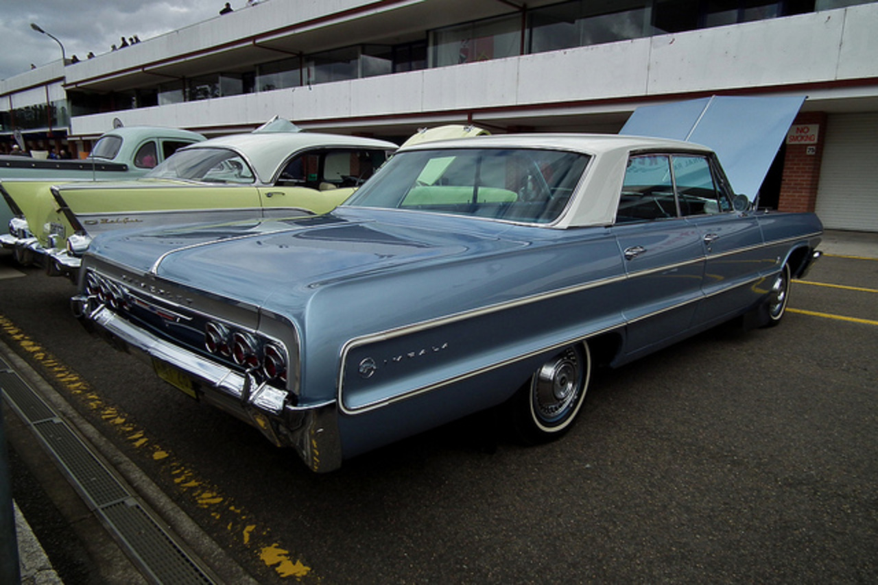 Chevrolet Impala 1964 гидравлика