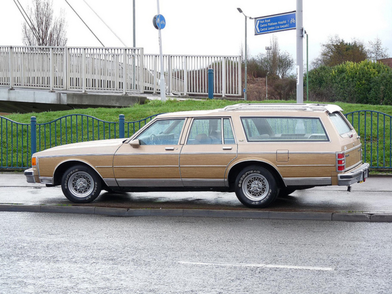 Chevrolet Caprice Wagon 1986