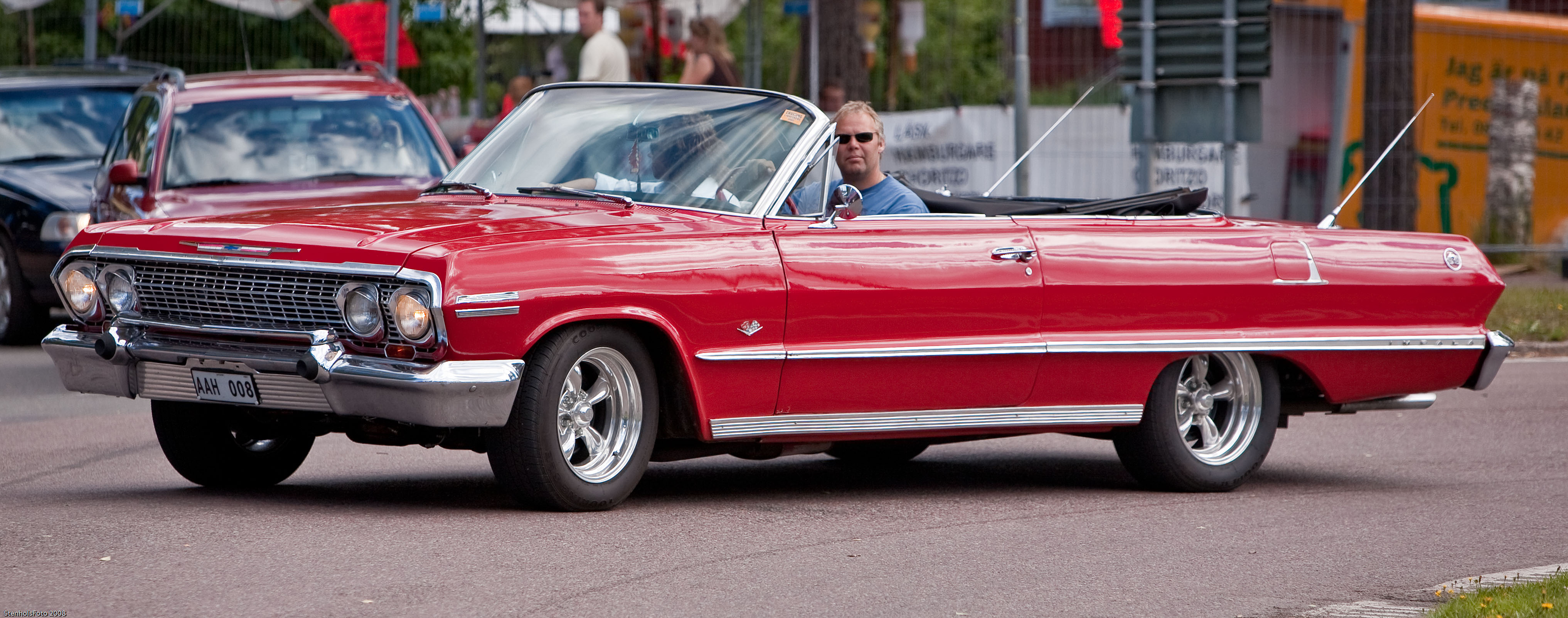 Chevrolet Impala -63 | Flickr - Photo Sharing!