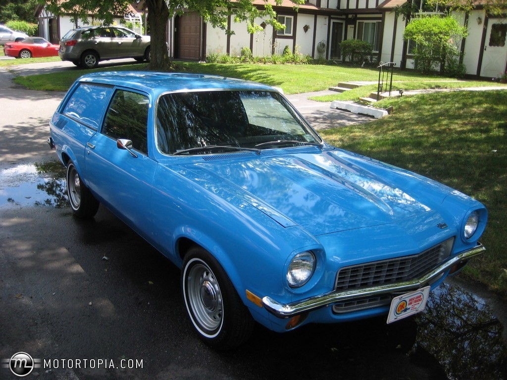 TopWorldAuto >> Photos of Chevrolet Vega Pick-Up - photo galleries