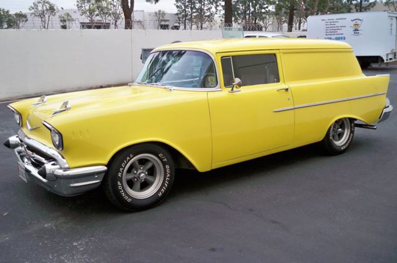 TopWorldAuto >> Photos of Chevrolet 150 Sedan Delivery photo galleries