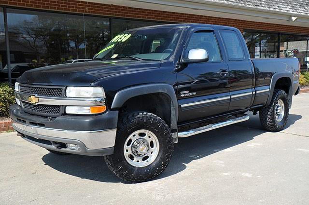 TopWorldAuto >> Photos of Chevrolet Silverado 2500 LS Z71 - photo galleries