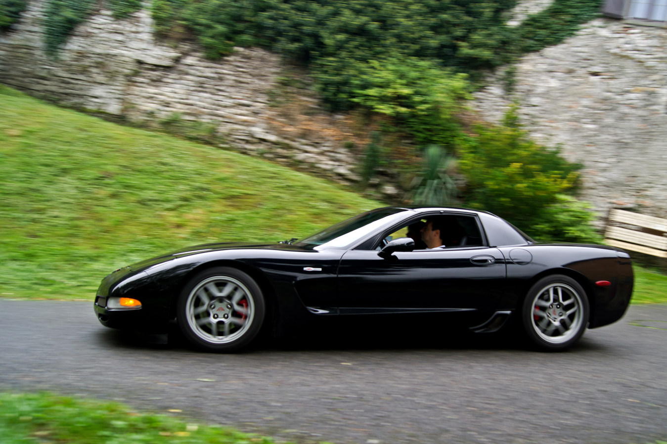 Chevrolet Corvette z06 кросса