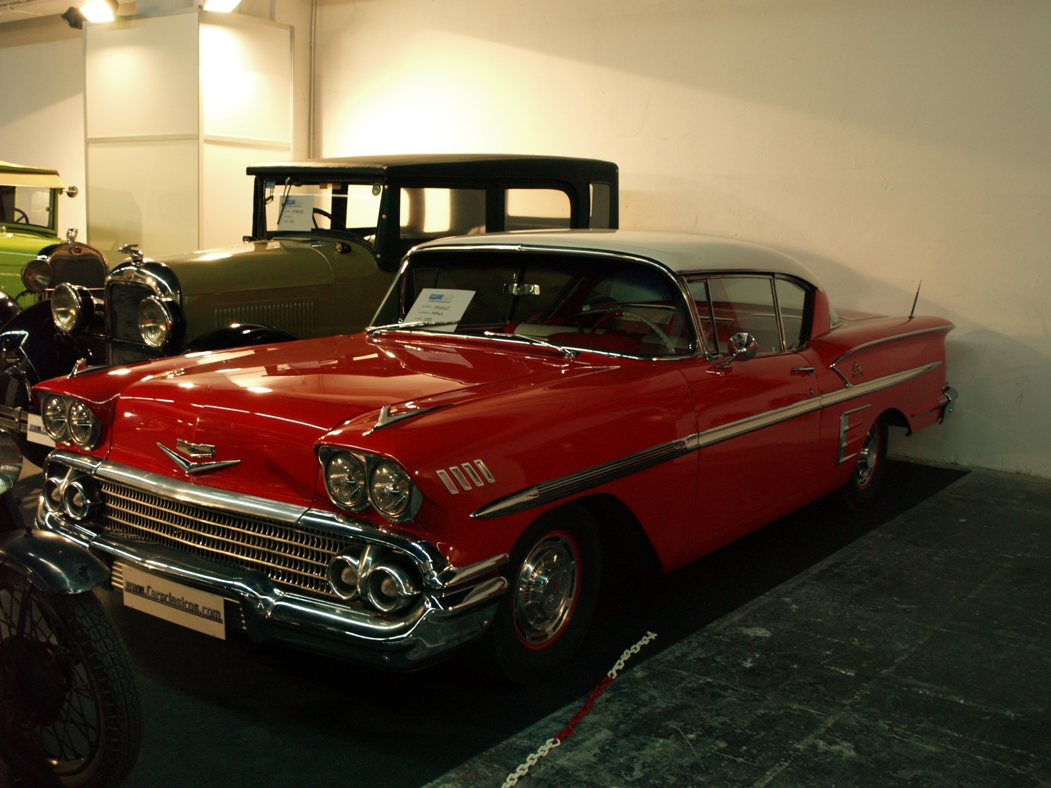 Chevrolet Impala del 1955 | Flickr - Photo Sharing!