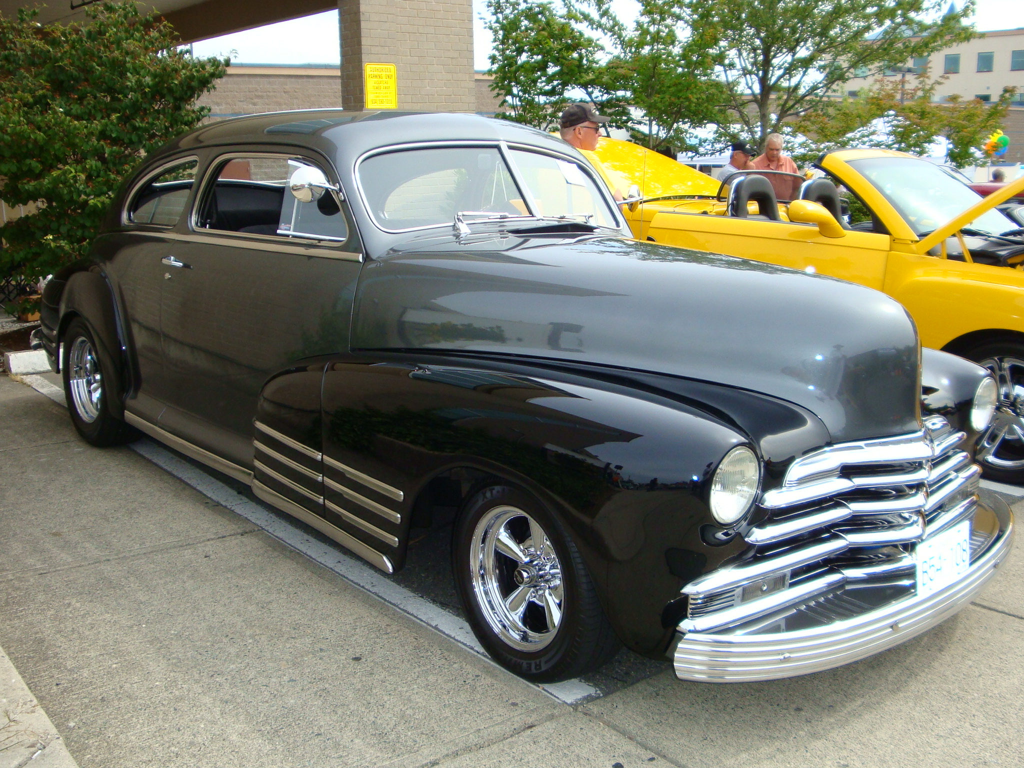 TopWorldAuto >> Photos of Chevrolet Fleetline Aerosedan - photo galleries