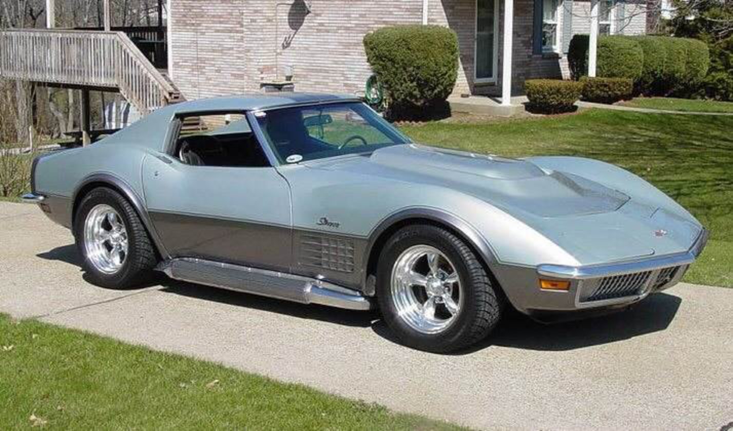 Chevrolet Corvette Stingray 1982