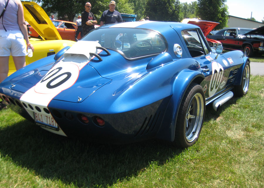 Chevrolet Corvette Grand Sport : 1963 | Cartype