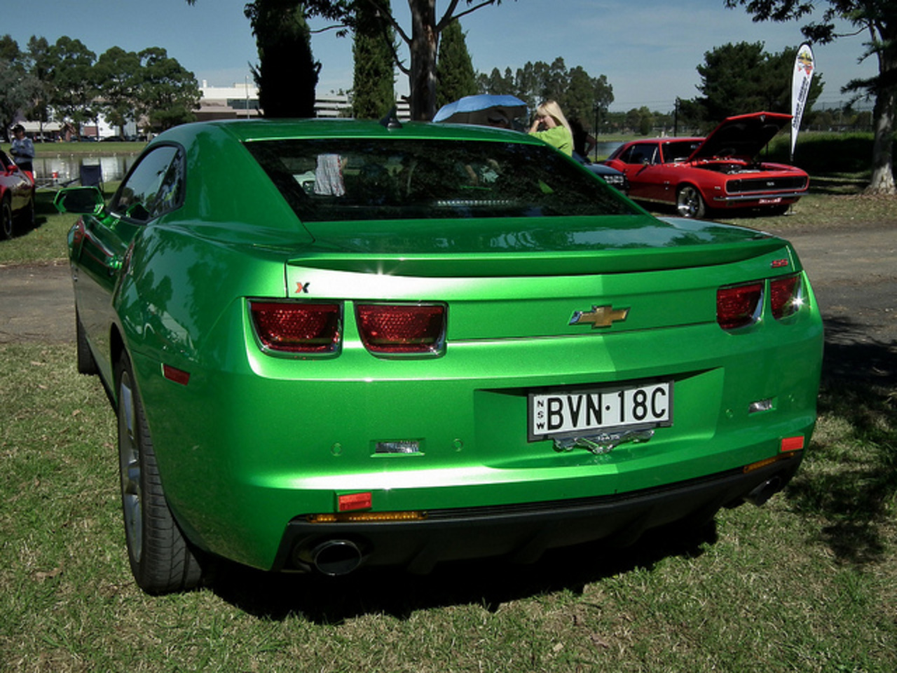 TopWorldAuto >> Photos of Chevrolet Camaro SS coupe - photo galleries