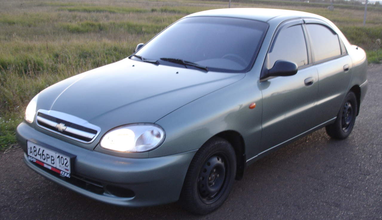 Lanos Chevrolet 2000Рі