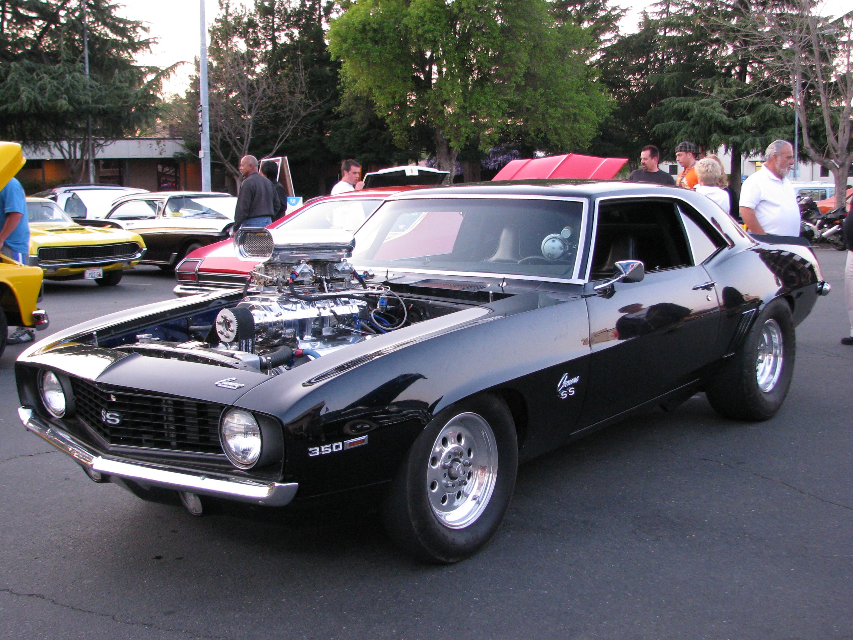 Chevrolet Camaro SS 1969 z28