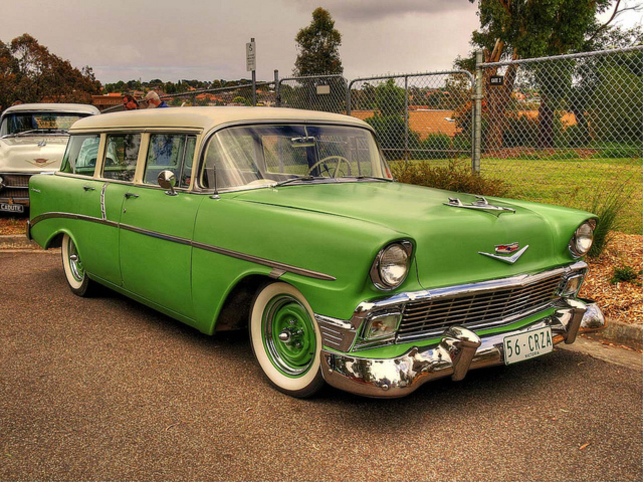1956 Chevy 210 Beauville Wagon | Flickr - Photo Sharing!