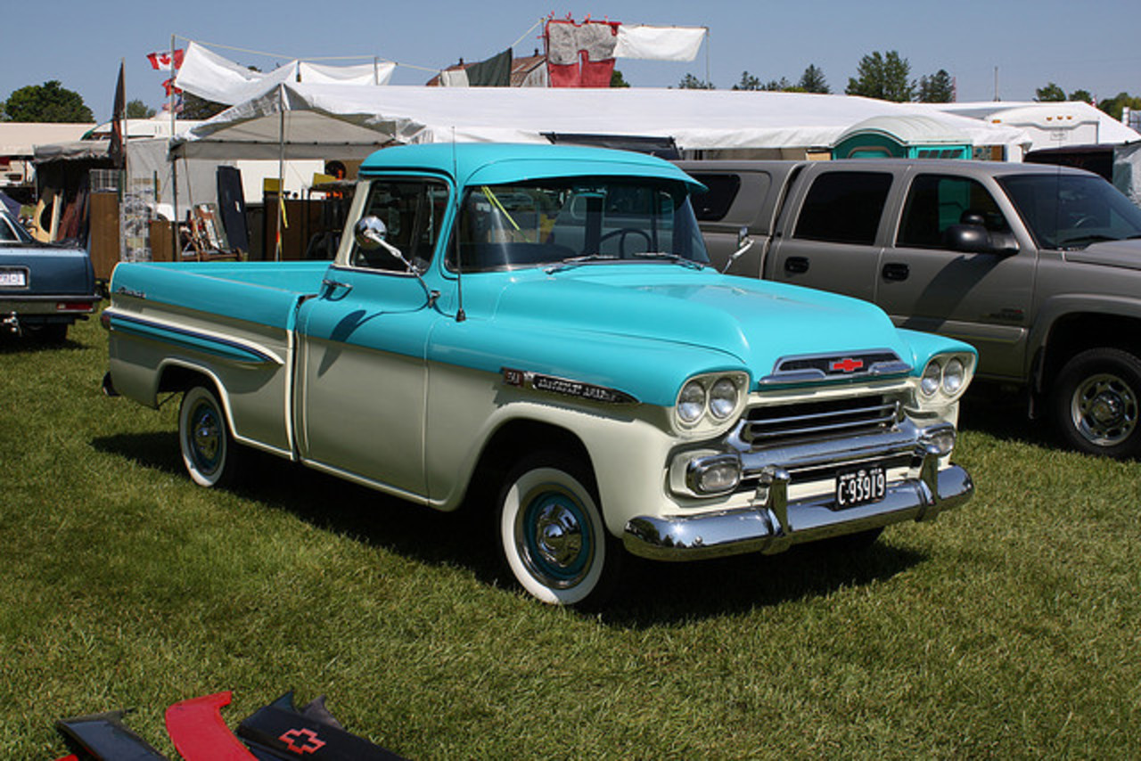 TopWorldAuto >> Photos of Chevrolet Fleetside - photo galleries