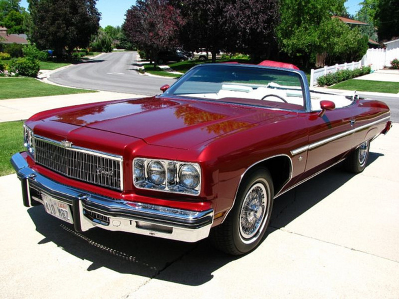 TopWorldAuto >> Photos of Chevrolet Caprice Classic Convertible photo