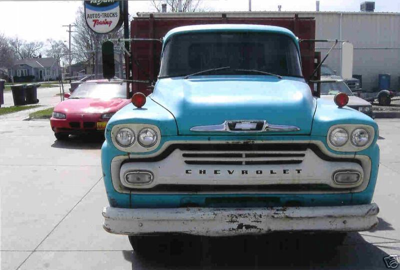 1958 Chevrolet Viking 40 - Tractor Forum