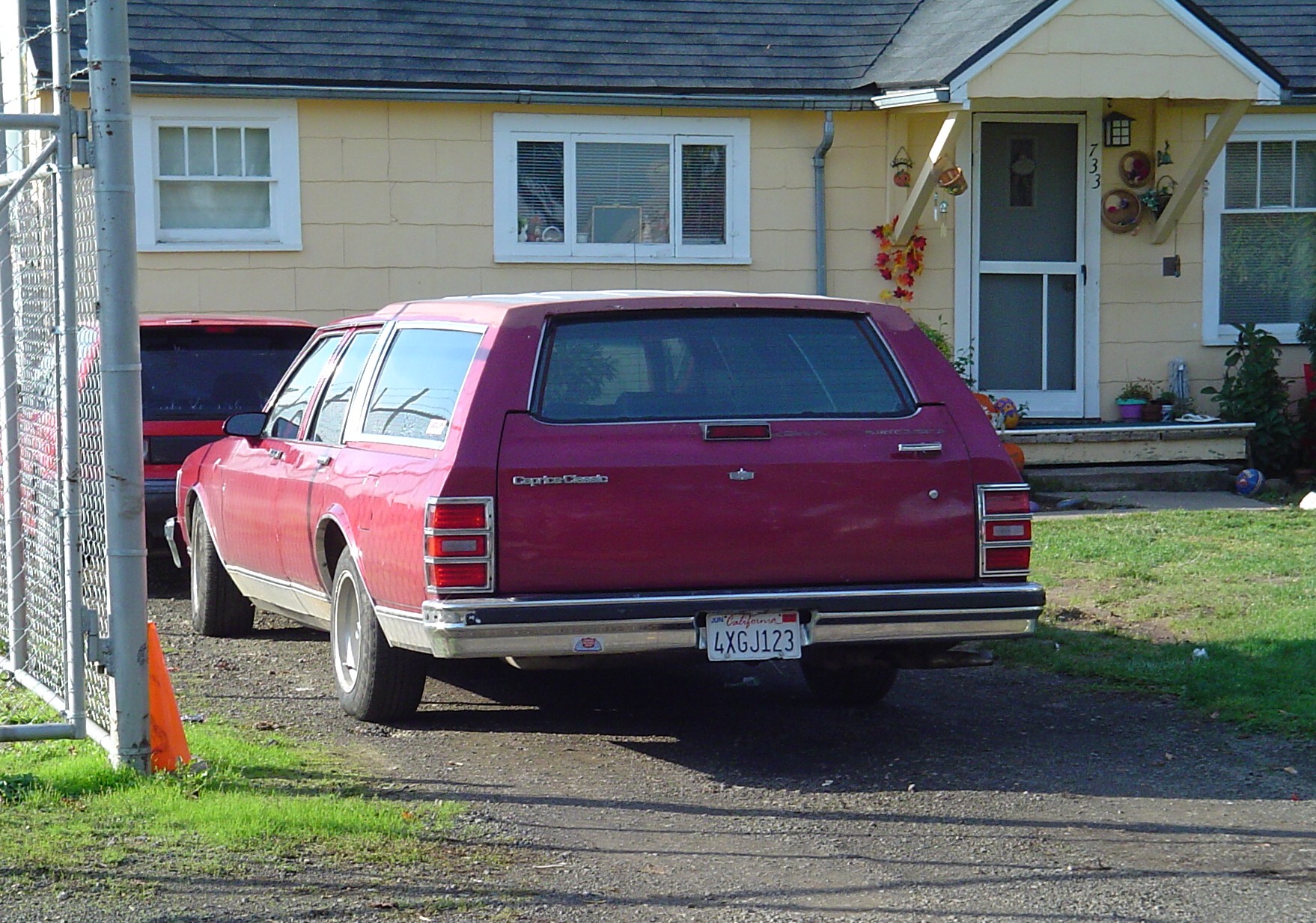 Chevrolet Caprice Wagon 1986