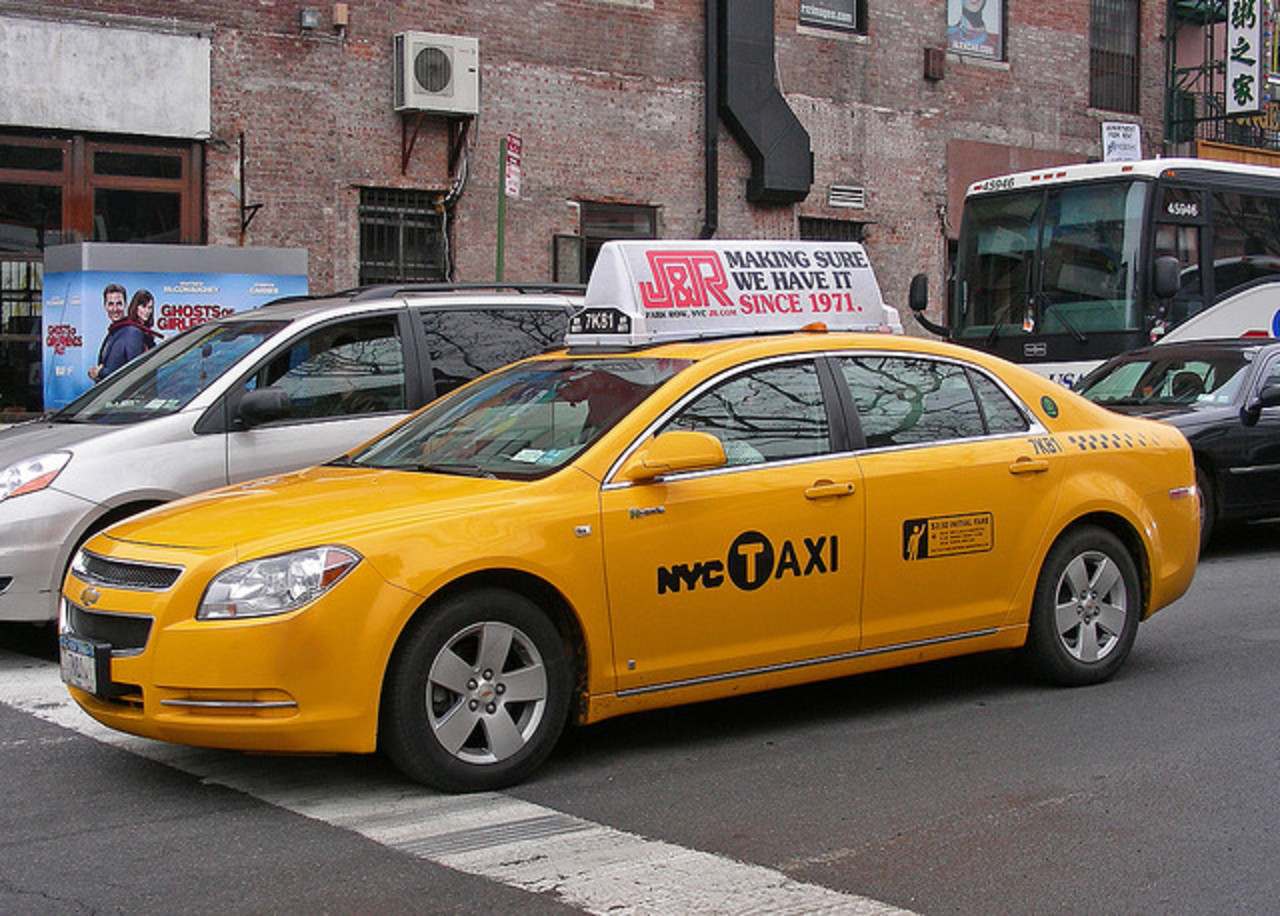 Шевроле такси Америка 2000