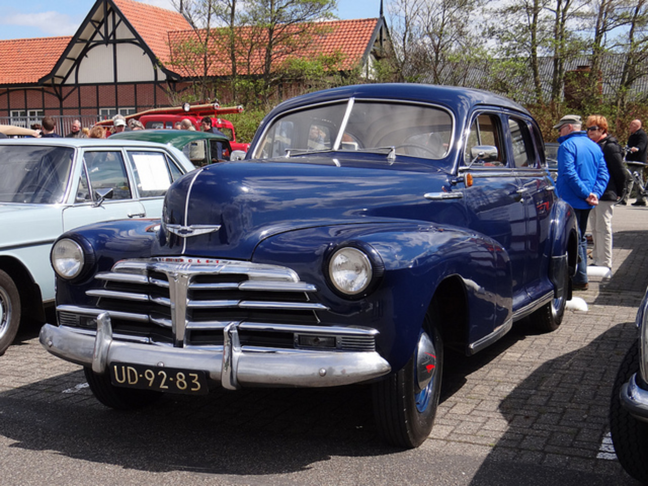 1948 Chevrolet Stylemaster 4-door Sedan | Flickr - Photo Sharing!