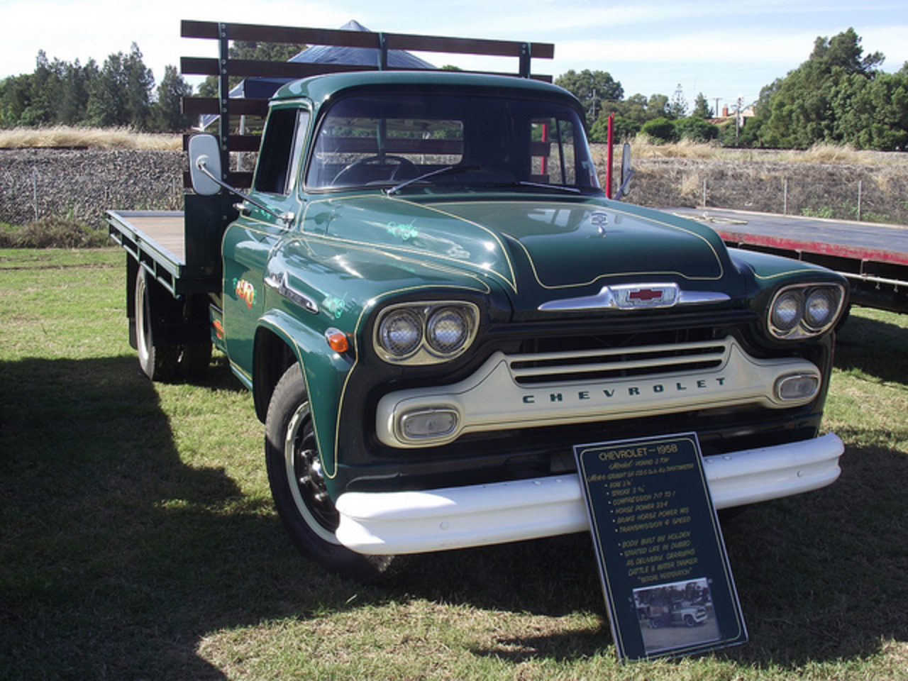 1958 Chevrolet Viking 3 Ton Truck Flickr - Photo Sharing! 