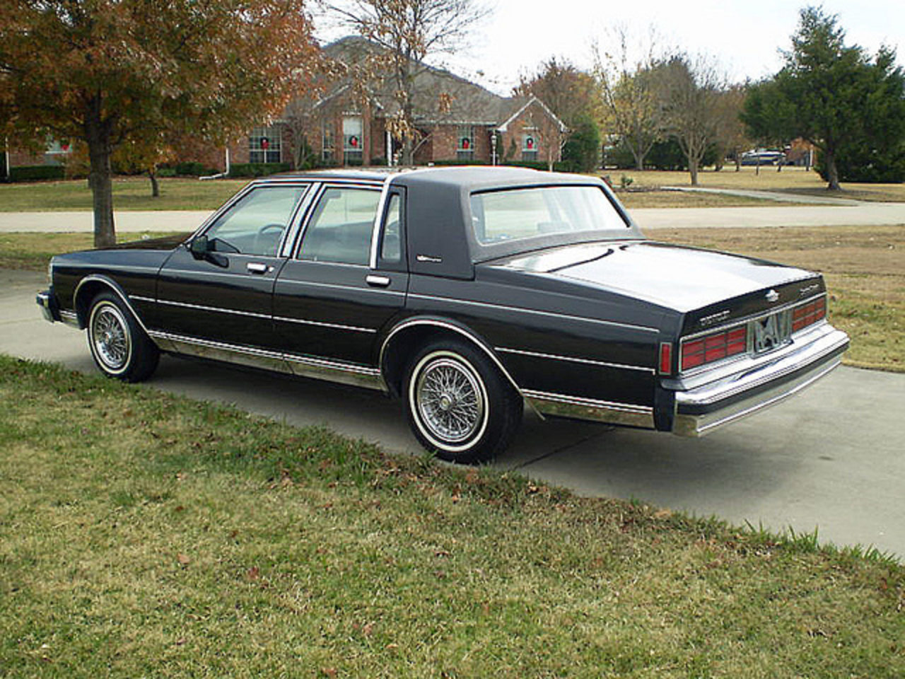 Topworldauto Photos Of Chevrolet Caprice Classic Brougham Photo Galleries