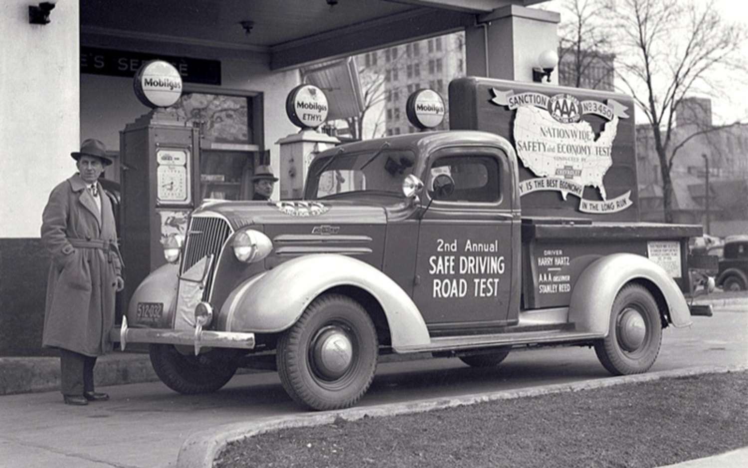 Американский грузовик 1930
