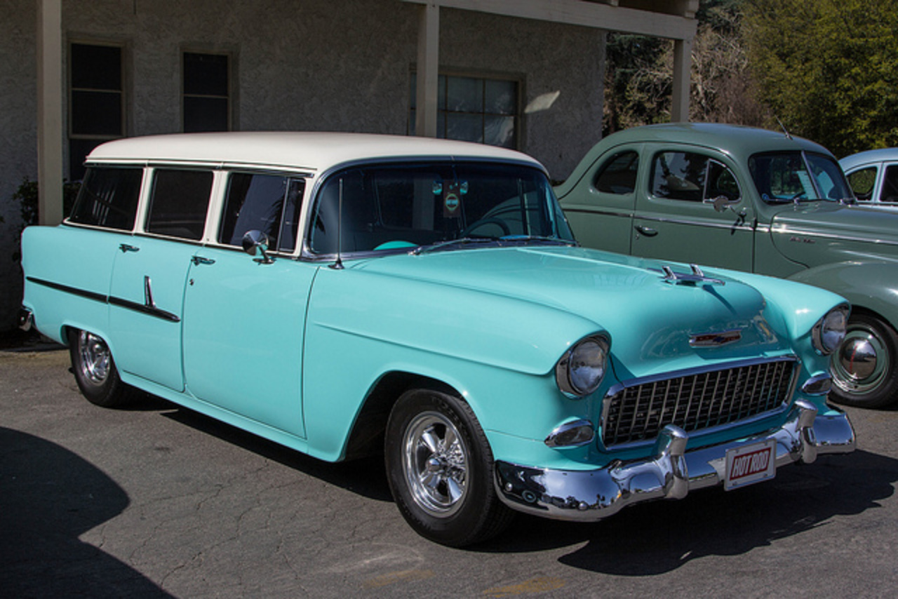 1955 Chevrolet 210 Wagon | Flickr - Photo Sharing!