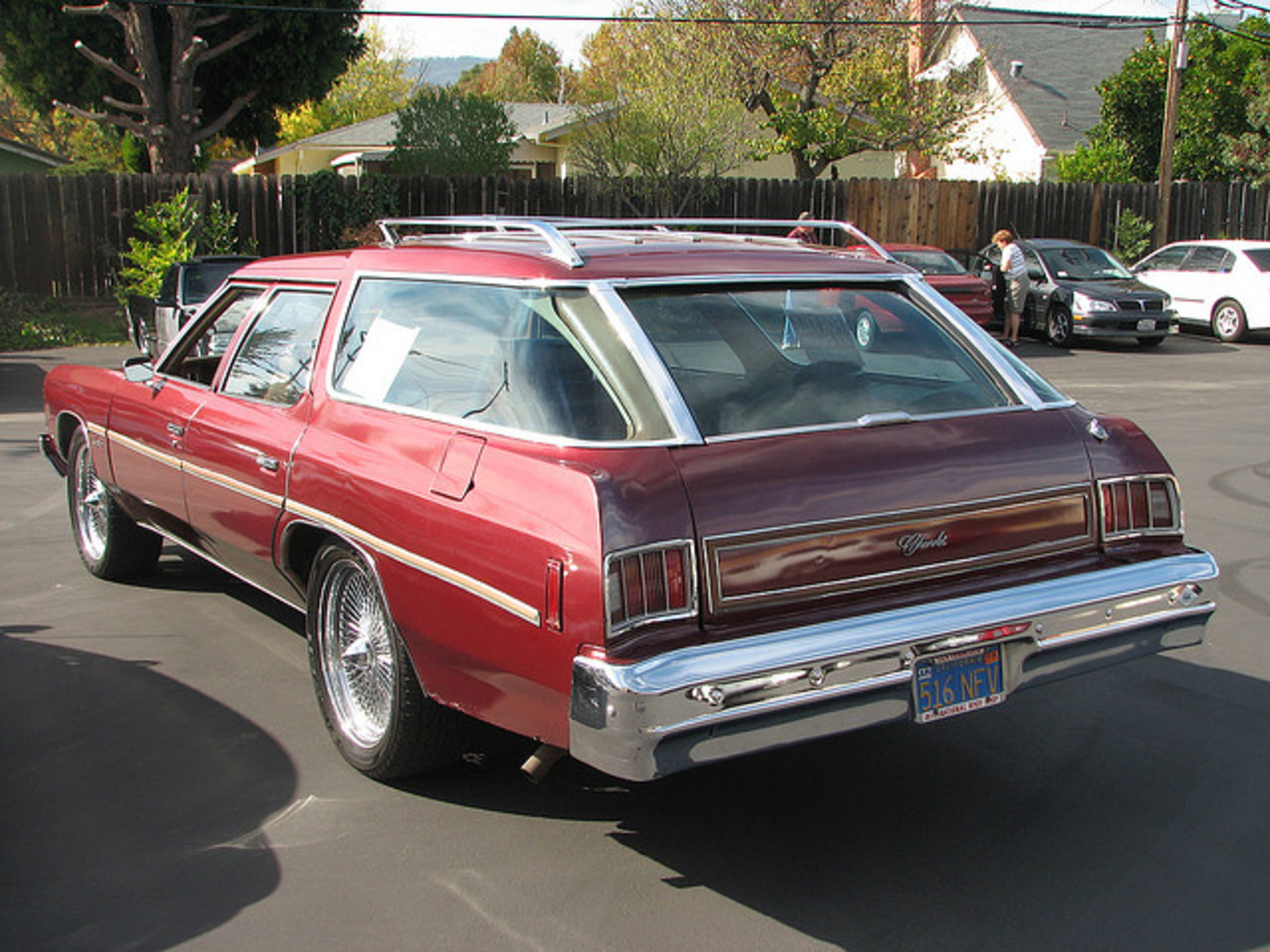 1975 Chevrolet Impala Station Wagon '516NEV' 4 Flickr - Photo.