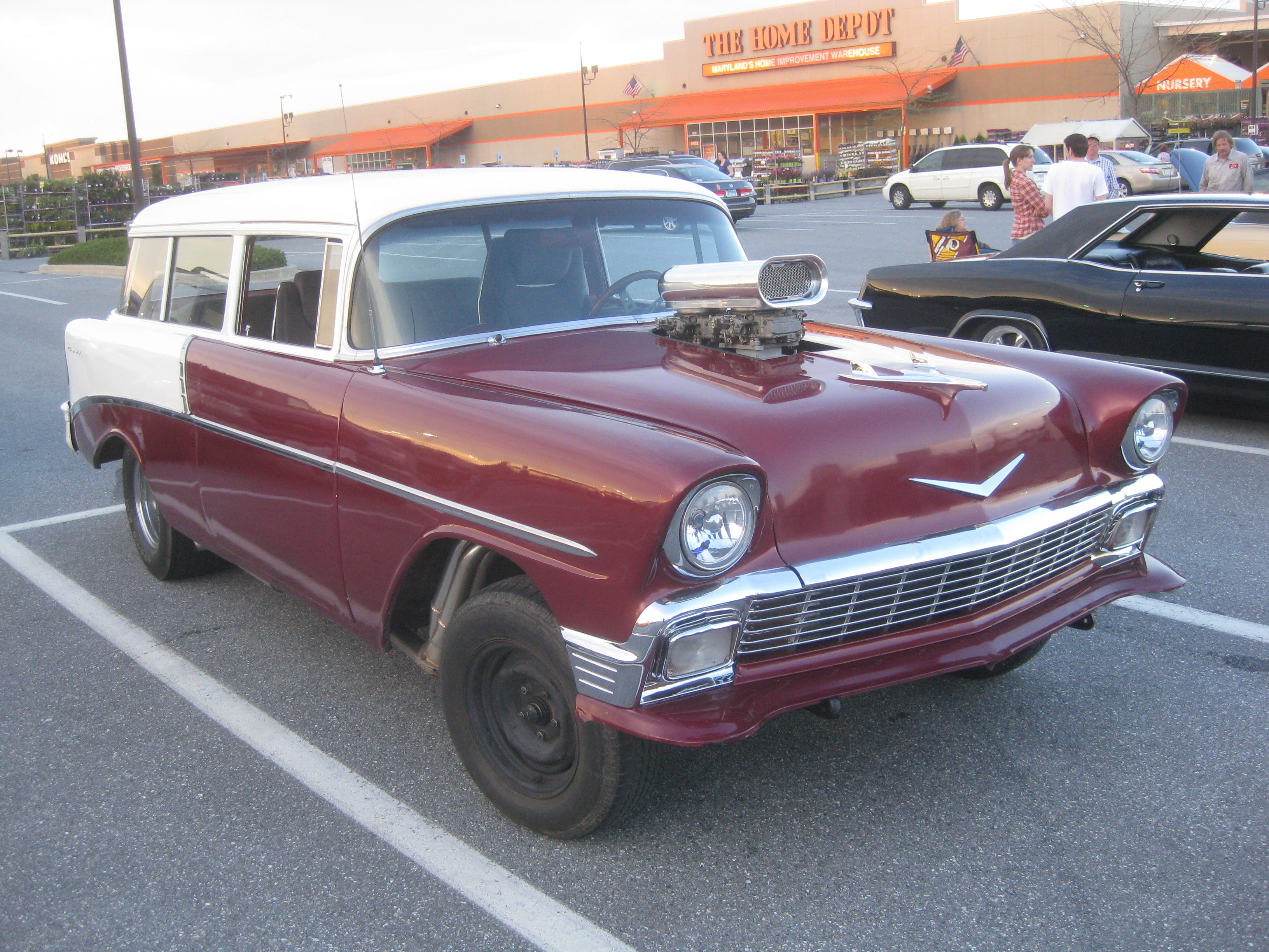 1956 Chevrolet 210 Wagon | Flickr - Photo Sharing!