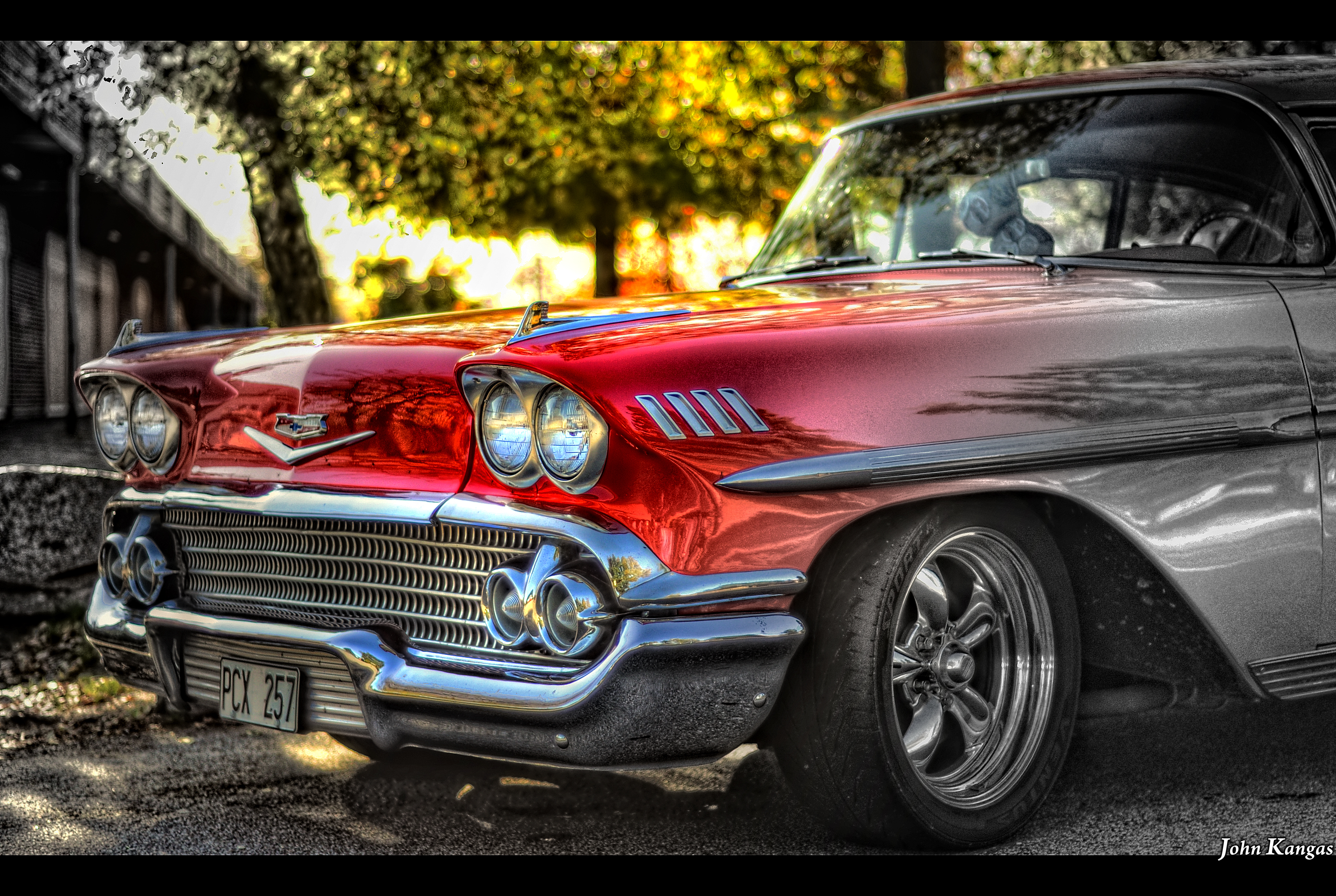 1957 Chevrolet Impala HDR | Flickr - Photo Sharing!