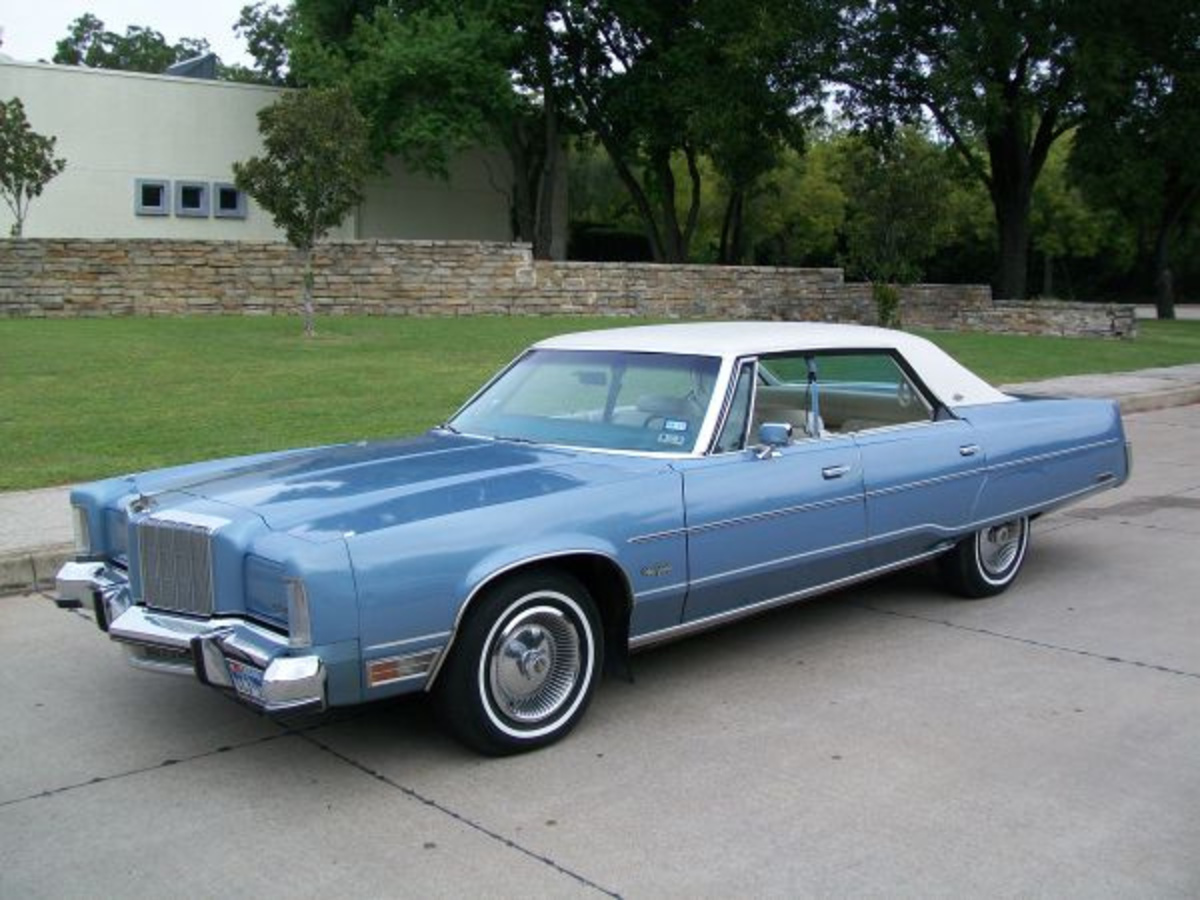 1973 Chrysler New Yorker Brougham