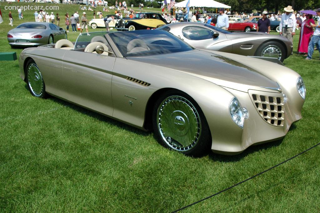 Chrysler phaeton. Best photos and information of model.