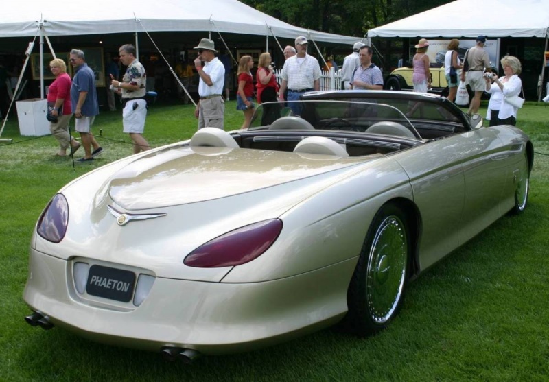 Chrysler Phaeton Concept Car - Remarkable Vehicles
