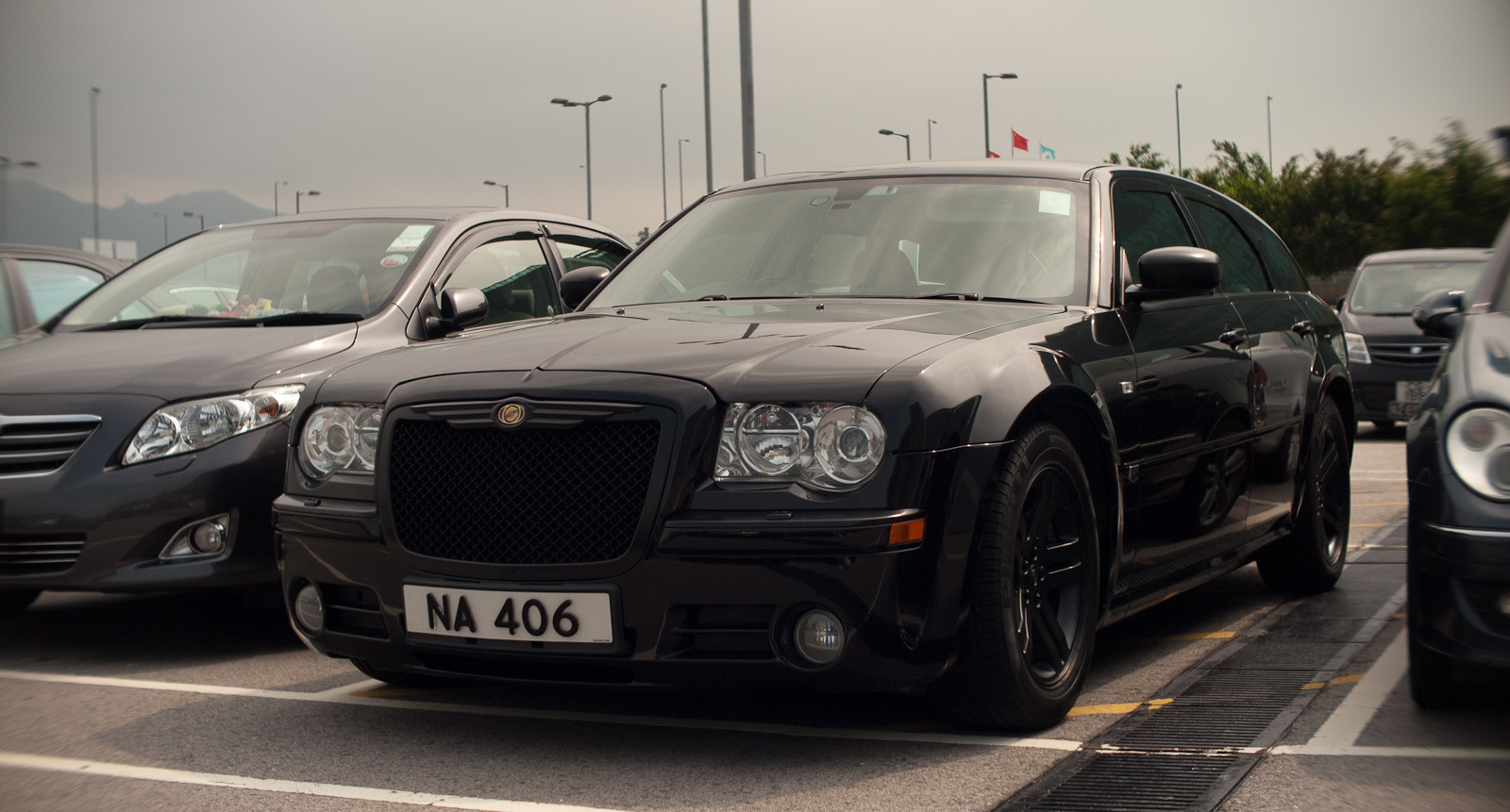 Chrysler 300c универсал