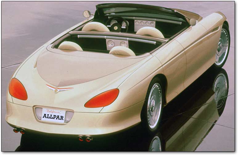 1997 Chrysler Phaeton [zapomniane koncepty] Â« AUTOKULT.