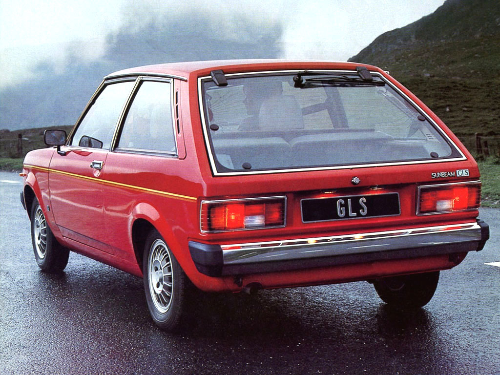 Chrysler Sunbeam 1977 - Mad 4 Wheels