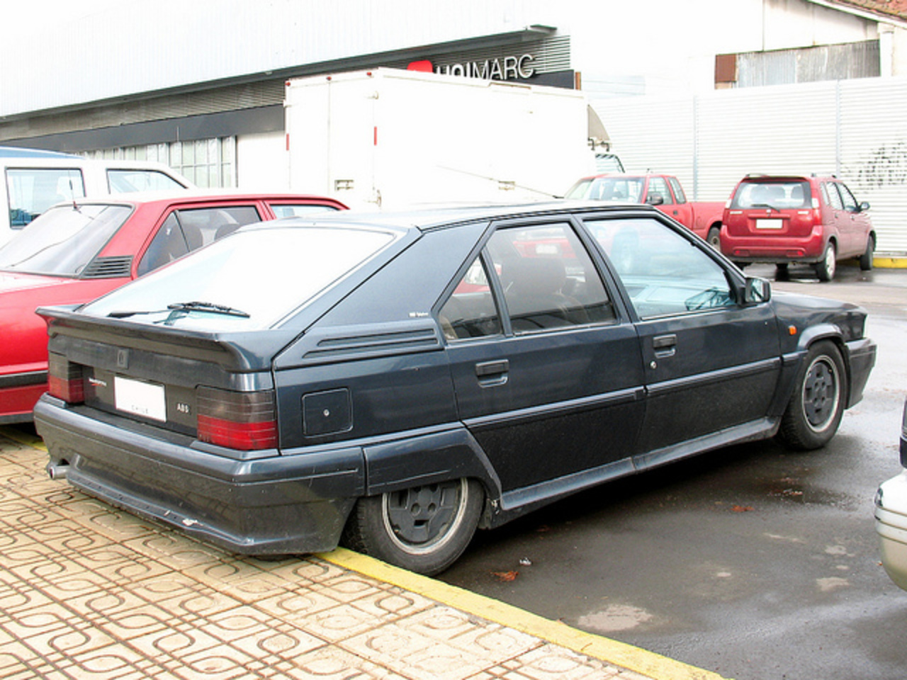 TopWorldAuto >> Photos of Citroen BX 16 GTi 16 Soupapes - photo galleries