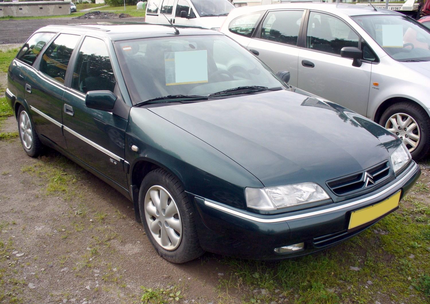 TopWorldAuto >> Photos of Citroen Xantia Break - photo galleries