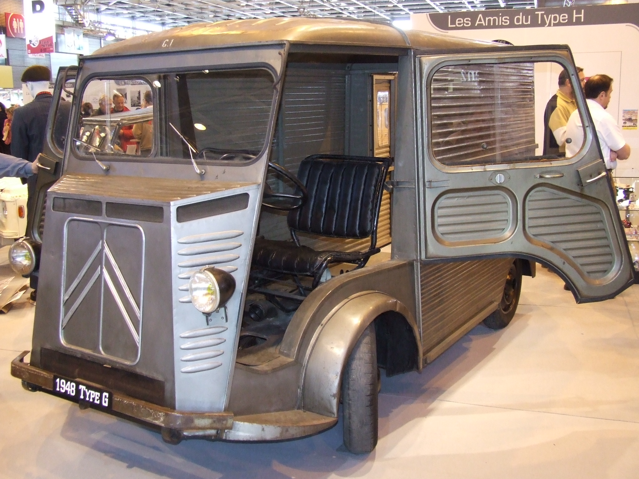 Citroen h