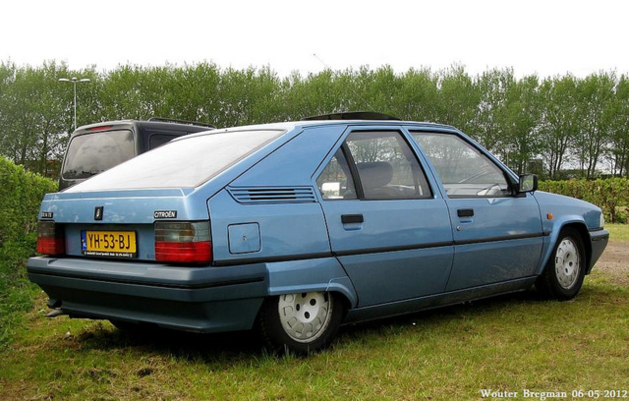 TopWorldAuto >> Photos of Citroen BX 14 RE - photo galleries