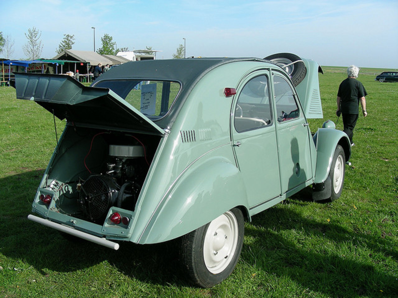 Citroen 2cv 4x4 Sahara