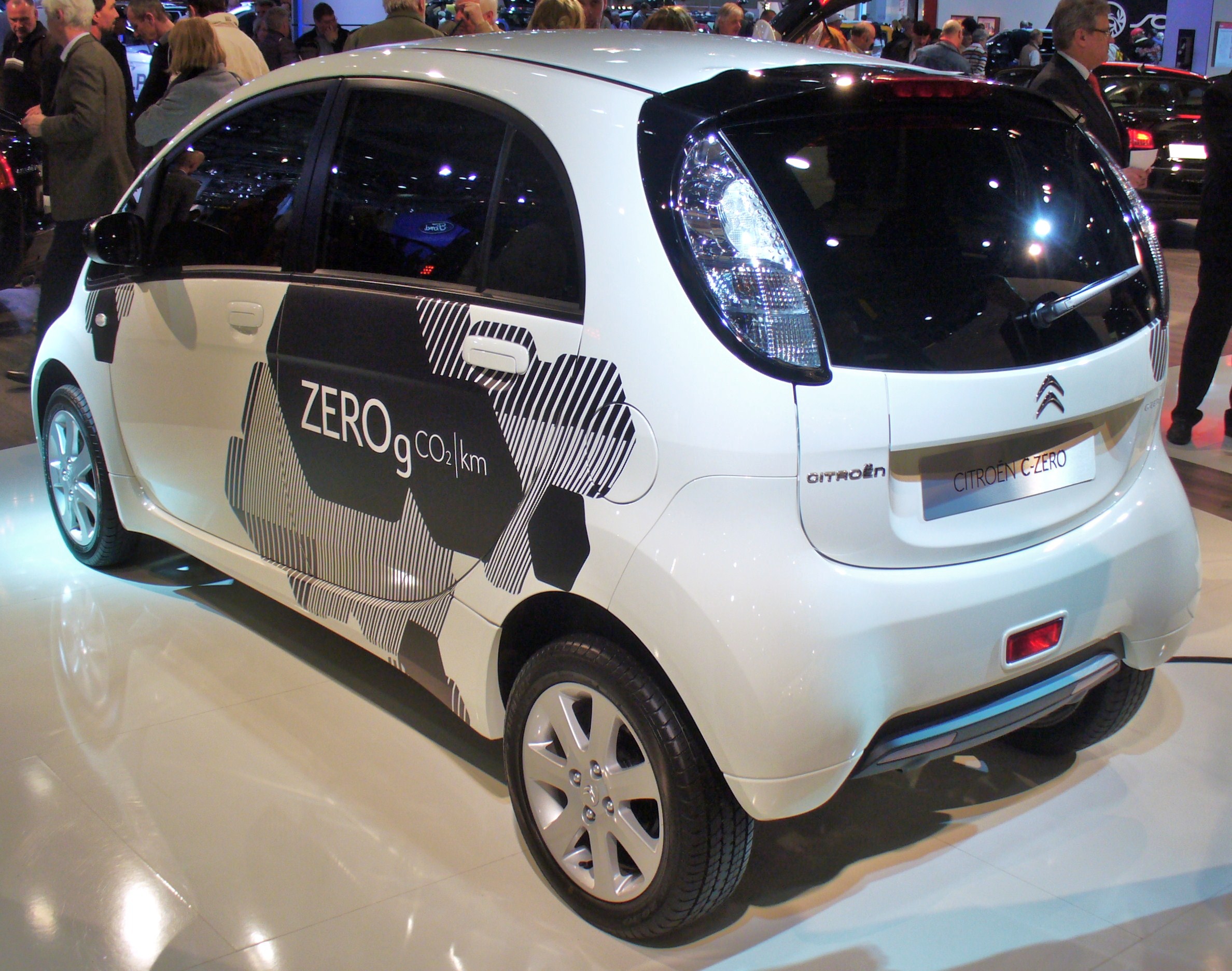 TopWorldAuto >> Photos of Citroen C-Zero - photo galleries