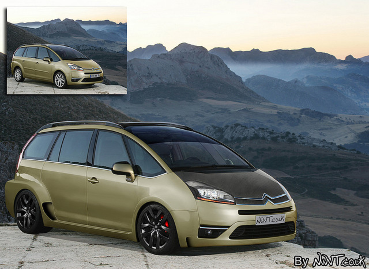 C4 Grand Picasso путешествия